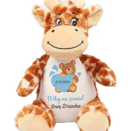 zyrafa-przytulanka-dla-dziecka-personalizowane-dla-noworodka-niebieskie-wz