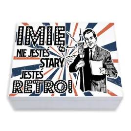pudelko-biale-na-urodziny-jestes-retro-imie-wzory