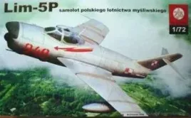 model-do-sklejania-samolot-lim-5p-lotnictwo-polskie-1-72-plastyk