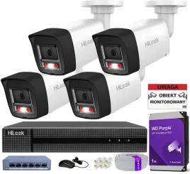 zestaw-monitoringu-poe-4-kamery-8mpx-4k-zewnetrzne-hilook-hikvision-poe