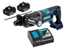 makita-aku-mlotowiertarka-sds-plus-lxt-18v-20j-2x3ah-bl1830-dc18rc-dhr241z