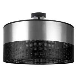 lampa-sufitowa-zyrandol-plafon-led-abazur-e27-azurowa-srebrna-40cm