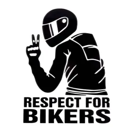 naklejka-respect-for-bikers-motocyklista-czarna