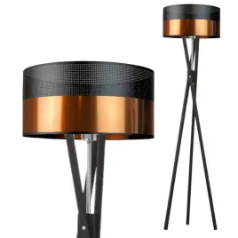 lampa-stojaca-podlogowa-drewniana-miedziana-trojnog-abazur-led-e27-loftowa
