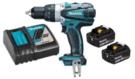 makita-akumulatorowa-wiertarko-wkretarka-lxt18v-2x6ah-bl1860-dc18rc-dhp458z