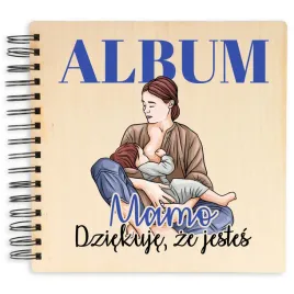 album-boho-prezent-dla-mamy-dziekuje-ze-jestes-wz