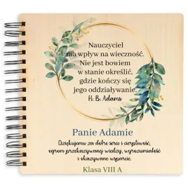 album-boho-prezent-na-dzien-nauczyciela-imie-wzory