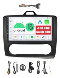 radio-2din-nawigacja-android-ford-focus-mk2-2-ii-4-64-gb-dsp-carplay-lte