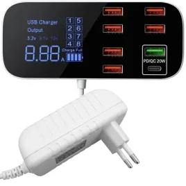 ladowarka-wieloportowa-stacja-ladowania-usb-usb-c-qc-3-0-pd-wyswietlacz-lcd