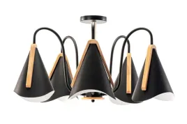 lampa-sufitowa-skandynawska-czarna-5-ramion-metal-skandynawska-nowoczesna