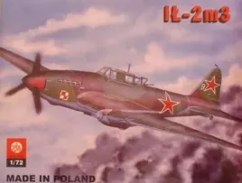 model-do-sklejania-samolot-il-2m3-1-72-plastyk