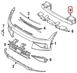 wzmocnienie-zderzaka-przedniegokia-ev6-2022-64900cv000-64900-cv000