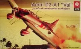 model-do-sklejania-samolot-aichi-d3-a1-val-japonski-bombowiec-1-72-plastyk