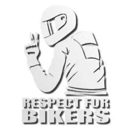 naklejka-respect-for-bikers-motocyklista-srebrna