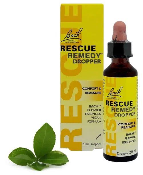 Bach RESCUE REMEDY w kroplach 20 ml