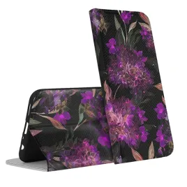 etui-do-samsung-m14-5g-case-ksiazkowy-bujna-roslinnosc-ladne-kwiaty-mix-wz