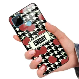 etui-do-realme-c21y-obudowa-case-glass-szklane-cherry-amour-vibes-top-wzory