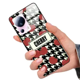 etui-do-xiaomi-13-lite-obudowa-case-glass-szklane-cherry-amour-vibes-wzory