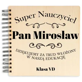 album-boho-prezent-dla-super-nauczyciela-imie-wz