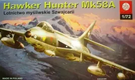 model-do-sklejania-samolot-hawker-hunter-mmk58a-szwajcaria-1-72-plastyk