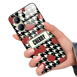 etui-do-realme-c33-obudowa-case-glass-szklane-cherry-amour-vibes-top-wzory
