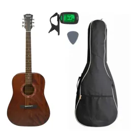 gitara-akustyczna-pokrowiec-tuner-kostka-zestaw