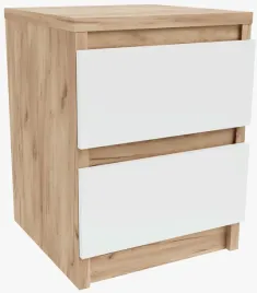 szafka-nocna-2-szuflady-komoda-stolik-nocny-craft-bialy