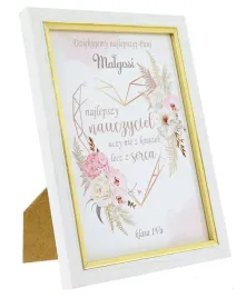 prezent-na-dzien-nauczyciela-plakat-w-ramce-21x297-cm-nadruk-uv