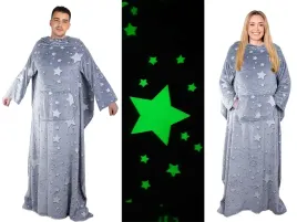 koc-z-rekawami-polar-ciepla-bluza-szlafrok-xxl-neon-swiecacy-w-ciemnosci