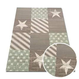 miekki-dywan-160x230-cm-new-idea-gwiazdki-mieta-3342gg12-nowoczesny