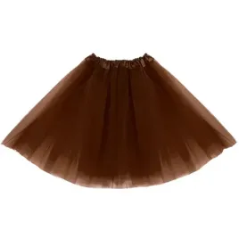 spodniczka-tiulowa-brazowa-40cm-spodnica-na-gumce-mis-jelonek-baletnica