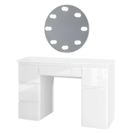 toaletka-kosmetyczna-megan-b2-biala-polysk-z-okraglym-lustrem-8-zarowek-led