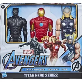 marvel-avengers-3-figurki-black-panther-iron-man-thor-30cm-titan-hero