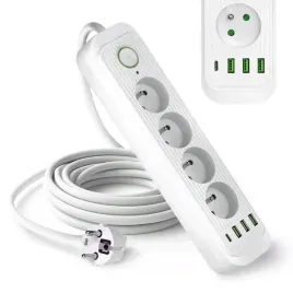 przedluzacz-4-gniazda-3m-listwa-zasilajaca-bialy-4x-usb-z-wlacznikiem