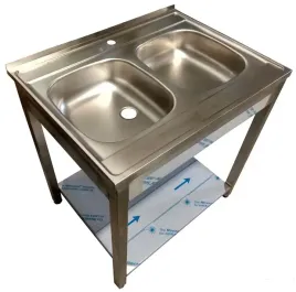 zlew-gastronomiczny-zlewozmywak-2-komory-80-60-85