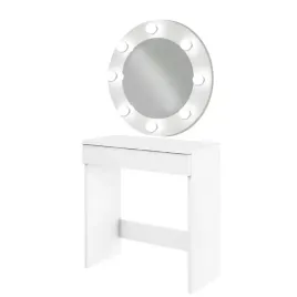biala-toaletka-do-wizazu-z-szuflada-lustro-wiszace-65-cm-okragle-8-zarowek