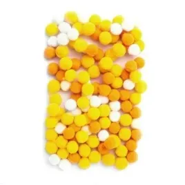 pompony-poliestrowe-zolte-1cm-120szt-pomponiki-kuleczki-miekkie