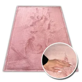 puffy-soft-pink-dywan-200x280-gruby-miekki-rabbit-antyposlizgowa-podstawa