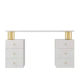 duze-biurko-z-szufladami-do-manicure-kosmetyczne-klara-6s-kolor-kaszmir-bez