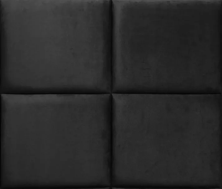 panel-scienny-tapicerowany-megan-37x36-cm-czarny-stan-nowy