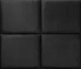 panel-scienny-tapicerowany-megan-37x36-cm-czarny-stan-nowy