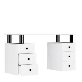 stolik-kosmetyczny-biurko-do-pracy-z-szufladami-klara-6s-biale-czarne-loft