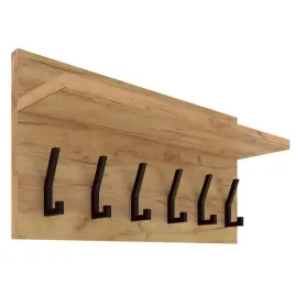 wieszak-scienny-wiszacy-plyta-laminowana-dab-craft-zloty-czarne-haki