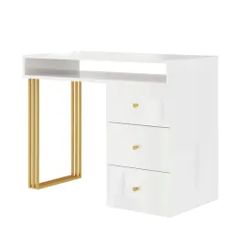 biurko-z-szufladami-stolik-manicure-kosmetyczny-klara-100-cm-bialy-polysk