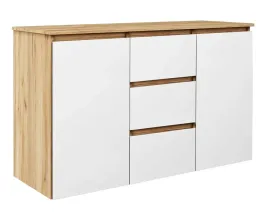 komoda-megan-k3-zloty-bialy-120-do-sypialni-pokoju
