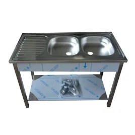 zlew-gastronomiczny-zlewozmywak-prawy-120-60-85