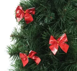 kokardki-czerwone-blyszczace-12szt-do-ozdabiania