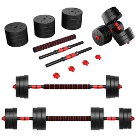 zestaw-hantli-bitumicznych-treningowych-athler-regulowane-sztanga-3w1