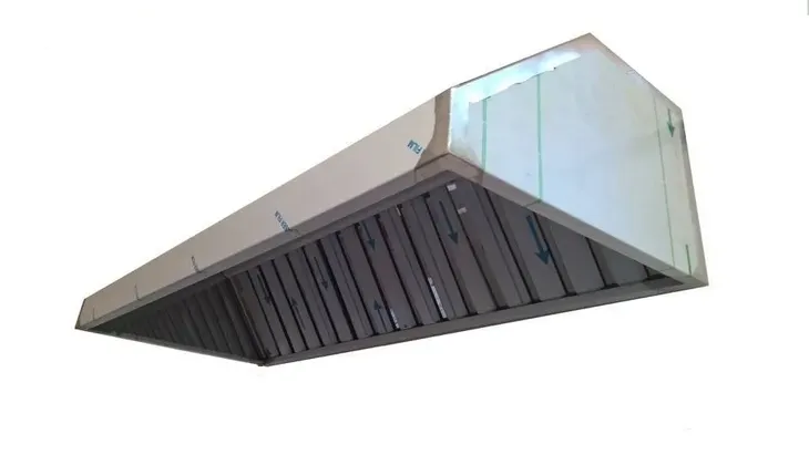 Okap Gastronomiczny 100x70x40 FILTRY RURA NOWY