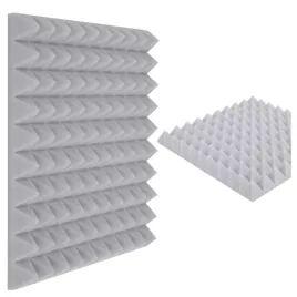 piramidka-50x50x5cm-jasnoszara-decor-ozdobny-panel-akustyczny-pochlaniacz